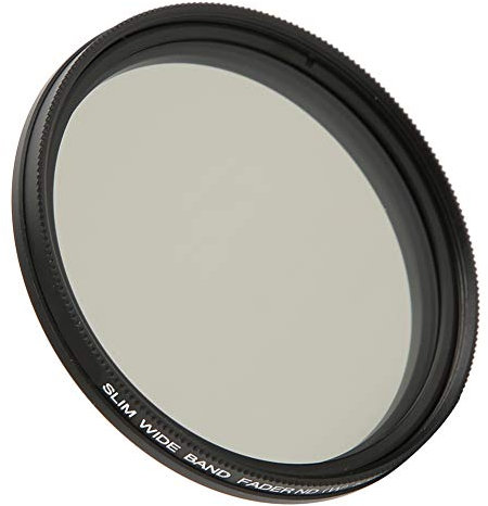 Cyrank 52mm ND Filter, Nd2-400 Variable ND Lens Filter Adjustable Neutral Density Ultra Slim Optical Glass Lens Filter for Camera Lens