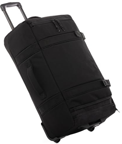 SONS OF ALOHA Trolley Reisetasche mit Rollen Makai - Praktische Reisetasche für Urlaub und Reisen 68 cm, schwarz