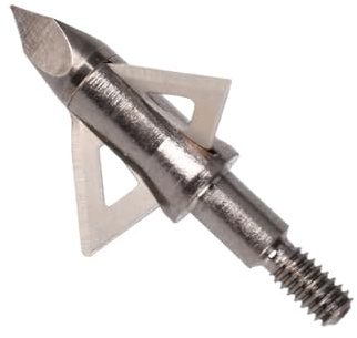 ELONG OUTDOOR 24X Pfeilspitzen Jagdspitzen 125 Grain für Bogenschießen und Pfeil und Bogen Erwachsene Pfeilspitzen Bogenschießen