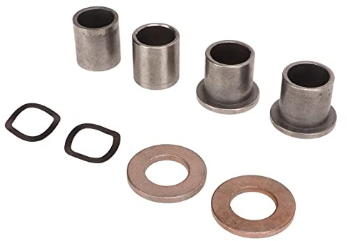 Kit Boccole Fuso 7048 Set Boccole Snodo Sterzo per Perno di Ricambio per DS Kit Boccole per Carrello Kit Boccole in Bronzo Perno Fuso Superiore e Inferiore Kn