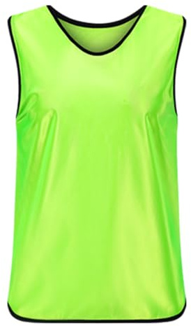 Sarini Sport pinnies - 1-pack - en storlek för grundskolestudenter - träningsväst för fotboll och basket