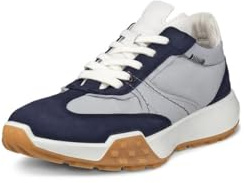 ECCO Retro Sneaker Donna, Marine, 39 EU
