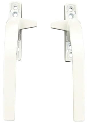 LIUCHUCHU Window Handles 1pc Handle For Window Universal Left Right Hand Aluminum Alloy External Flat Handle Home Improvement Replacement Accessories Window Handles For Upvc Windows(Right)
