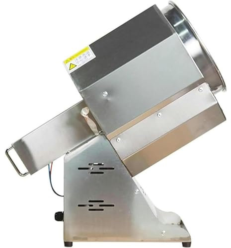 Hlixzoy 1500W Coffee Roaster, Electric Coffee Bean Roaster Stainless Steel Food Roaster with Timing Function for Roasting Melon Seeds/Peanuts/Chestnuts/Chestnuts/Peppers/Coffee