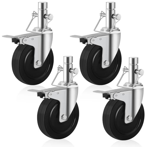 1 Round Stem Scaffolding Set of 4