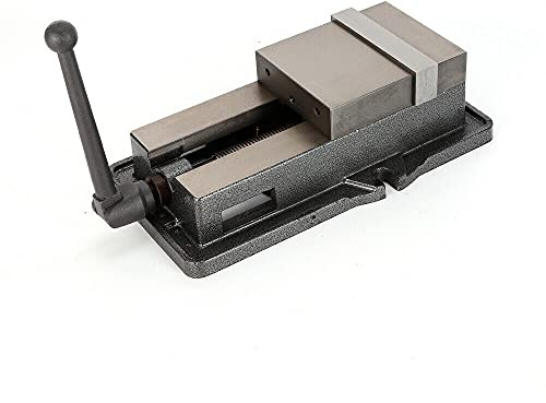 Bohrschraubstock 15,2 cm Präzisionsverriegelungsschraubstock für Fräs- und Bohrmaschinen – 160 mm genaues Spannwerkzeug