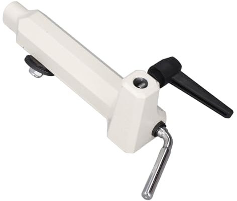 Garosa Materiale in Ghisa Robusto, Piccola Base per Utensili per Tornio Leggero con Facile compatibilità e Base per Attrezzi di Precisione per la Rotazione del Legno Accessorio per Tornio Fai - -te,