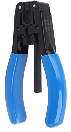 Outils de fibre optique Kuuleyn, couperet de fibre, outil de dénudage de câble, pince à dénuder de câble optique de 2,1 x 1,6 mm, outil de dénudage de fil portable