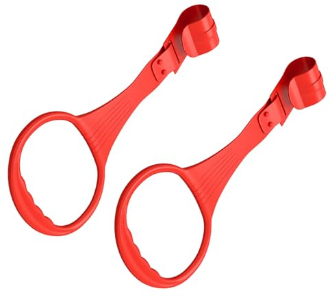 Mikikit 2piezas Parque Infantil para Bebés Anillos de Tracción Manijas de Corral para Tirar y Soporte Hogar para Ayudar Caminar Preescolar y Juguete de Tracción para Bebés