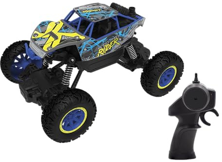 Silverlit - Exost - Storm Rider Fjärrstyrd bil Crawler - RC för barn 2,4 GHz - Radiostyrt terrängfordon - upphängning och stora däck - uppladdningsbar