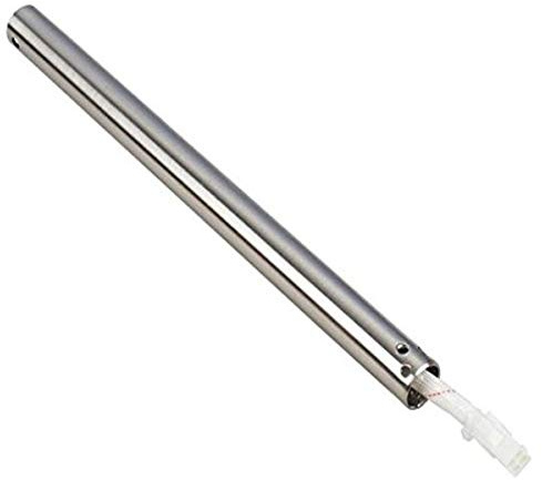 65604 30,5 cm dunstång, borstat stål
