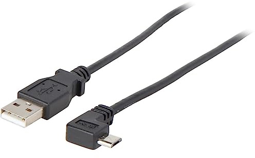 StarTech.com Micro USB Lade- und Sync-Kabel St/St - Links gewinkelt Micro-USB - 0,5m