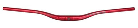ATLAS-Lenker erhöht 35 mm – 35 x 820 – rot