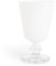 Juego de 6 copas NOBLE BLANCO