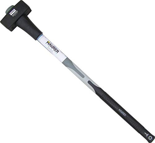 MAURER Mazza a Coppia Manico Fibra 5 kg Nero