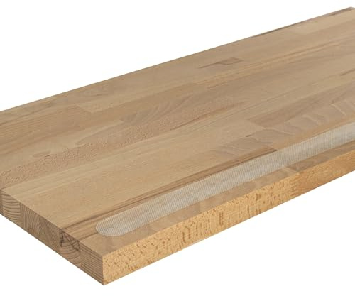 Anti Rutschband Aqua (64cm x 3cm 1 x 17 Stück) Rutsch Treppe Anti-Rutsch Stuffen Antirutsch Treppen Rutsche Selbstklebend Holz Stufenmatten Streifen Treppenstufen Rutschschutz Innen draußen