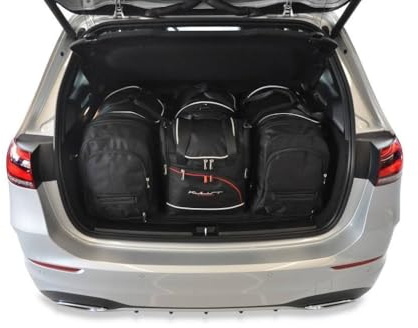 KJUST Dedizierte Reisetaschen 4 stk kompatibel mit MERCEDES-BENZ B W247 2016+