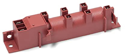 RYELDOM Generatore di Scintille per Cucine a Gas 5/6 Fuochi – Accenditore Elettrico 240V – Modulo Accensione Piano Cottura (Ricambio Adattabile)