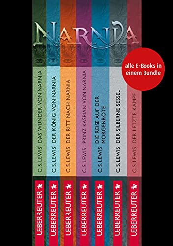 Die Chroniken von Narnia - Alle 7 Teile in einem E-Book (Bundle): Gesamtausgabe im Schuber TB