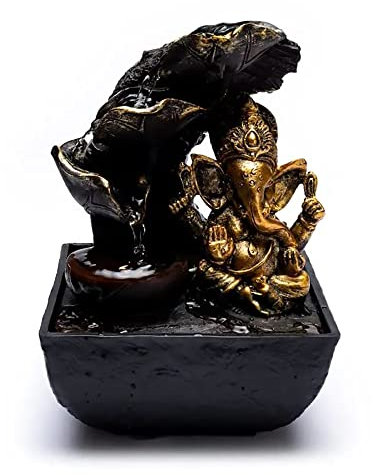 Fontana Zen d'acqua Ganesh