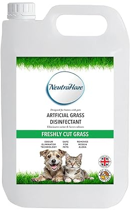 Freshly Cut Grass - NeutraHaze Professional Artificial Grass Cleaner - The Science Of Odour Control (5 Litre)