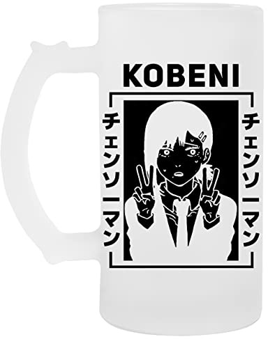 Kobeni Manga Tasse De Chope De Bière En Verre Glass Beer Mug Cup