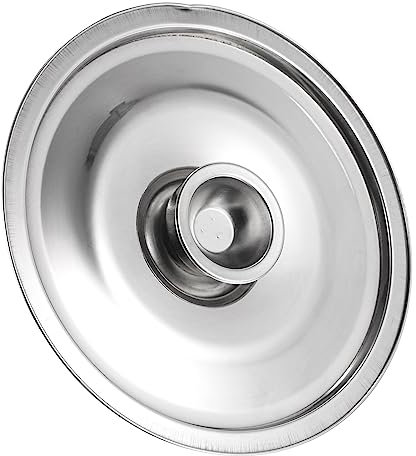 BESTonZON 1 Pc En Acier Inoxydable Couvercle De Mini Casserole Marmite Économiseur De Nourriture Réutilisable Couvercle De Marmites Friture Casseroles Et Poêles Graisse