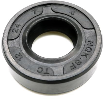 Parts and Parts Radialwellendichtring 12x24x7mm, AS/TC/BASL/WAS, DIN 3760 Simmerring, NBR 70, hitze & chemikalienbeständig, ideal für Motoren, Pumpen, Getriebe & industrielle Anwendungen