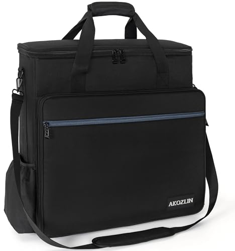 AKOZLIN Protector Gigbag Controller Reise Umhängetasche, Schwarz, 18X 5.5X 18, Mixer-Tasche