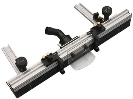 Wnew Clôture de table à défoncer en aluminium 700 mm avec supports coulissants