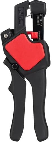Front Loading Adjustable Automatic Wire Stripper with Wire Cutter