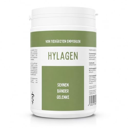 FARRADO I Hylagen Pulver 500g Collagen & Hyaluron I Gelenkpulver für Hunde