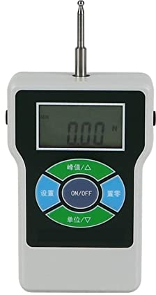 Krafttest-Push-Pull-Messgerät Spannmesser ATL-10. Digital-Spannmessgerät Spannungstestinstrument für Druck- und Zugprüfungen