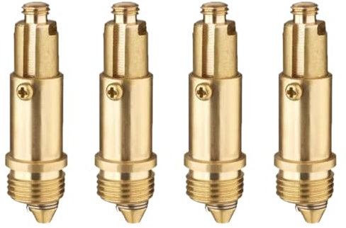EIHI 4 Pcs Bonde de Lavabo Pop Up,Bassin Pop-up Remplacement,Bonde de Vidange Lavabo,Bassin Pop Up Click Boulons,Adapté à la Plupart des Bouchons de Vidange de Bassin de Baignoire D'éVier