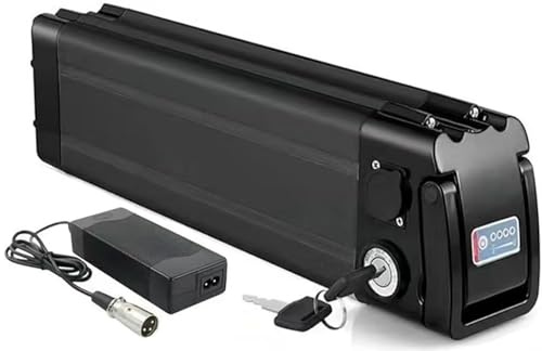 Batería De Bicicleta Eléctrica De 36V 48V 36V 48V 8Ah 10Ah 13Ah 15Ah 18Ah 20Ah, para Motor De 250 W 350 W 500 W 750 W 1000 W, Batería De Litio para Bicicleta Eléctrica 48V 20Ah,3