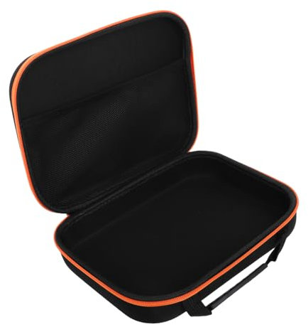 Angoily Drill Bag Tool Box Oxford Cloth Bag Shockproof Tool Organizer for Electrician Car Use and Travel