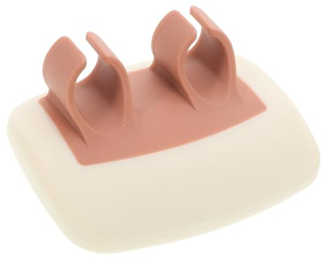 OSOLADY Piedi in Vetro Avanzato Raschietto per Talloni Strumento Portatile per Esfoliazione dei Piedi Rimozione Calli e Morta Cura Pedicure Pulita