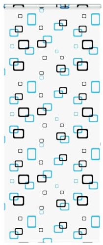 qohoio Tenda a Rullo Doccia con Cassonetto 100x240cm Larghezza Tessuto,Tenda a Rullo Oscurante,Tenda a Rullo per Esterno,Resistente Anti UV,Protezione della Privacy -4014946