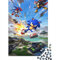 Sonic The Hedgehog 1000 Puzzle Pieces Jigsaw PuzzleHigh Quality And Durable GiftAdult Gifts100% Recycled CardboardSuitable for Both Adults And Children 1000pcs (75x50cm)