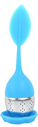 ETZRYSYB Tea Strainer Tea Filter Tea Ware Tea Bag Brewer Herbal Spice Filter Kitchen Tools(Blue)