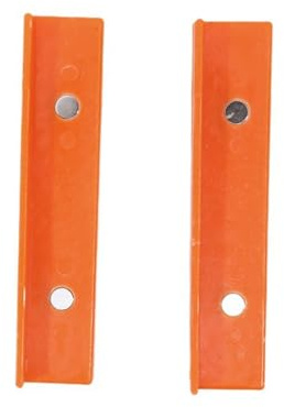 1 paire de bandes de protection pour étau d'établi de 15,2 cm, multi-usages, coussinets en nylon, accessoires pour outils, bandes de protection d'étau en nylon robuste