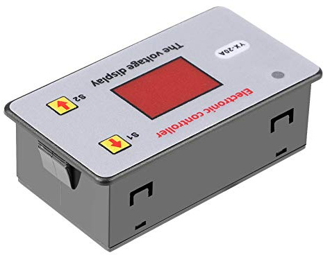 Zerodis Contrôleur de Coupure de Tension de Batterie au Lithium Réglable, sous Tension sur la Carte de Protection des Décharges pour Les Batteries 6V-48V, adapté à la au Lithium