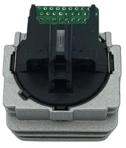 JFGIkLFD Testina di stampa compatibile F045000 per la sostituzione della stampante a matrice di punti LQ300 LQ 300 LQ300 2