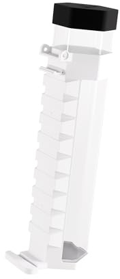 Gamegenic Game Castle Tube Holder - White Color