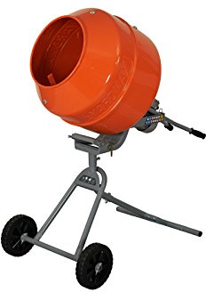 YARDMAX YM0146 5.0 cu. ft. Concrete Mixer 3/4 HP