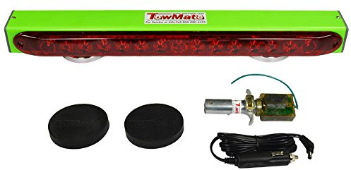 Wireless Lime Green LED Tow Light Bar by Towmate