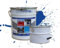 Professional Heavy Duty Polyurethane Industrial Floor Paint 20 litres (20L, Light Grey)