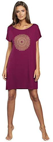 Italian Fashion IF Camisón de Lactancia de Viscosa para señoras | Hermoso Vestido de Lactancia hasta la Rodilla Vestido de Maternidad de Verano