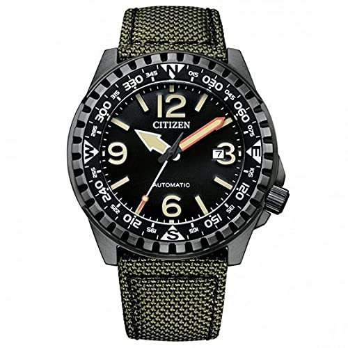 CITIZEN Analogico NJ2197-19E, Verde, Bracciale
