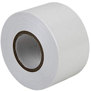 Cofan Cinta Aislante 130 Micras | Color blanco | Resistente al voltaje, al calor y a diferentes ácidos y alcalinos
